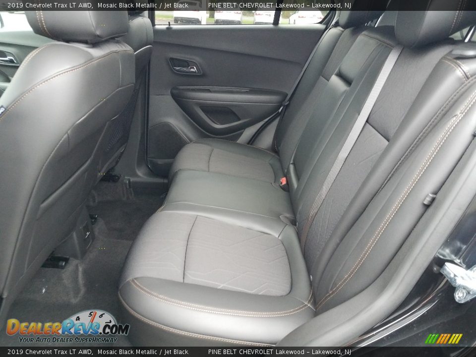 2019 Chevrolet Trax LT AWD Mosaic Black Metallic / Jet Black Photo #6