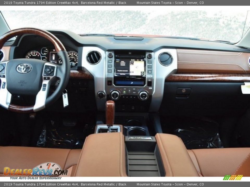 2019 Toyota Tundra 1794 Edition CrewMax 4x4 Barcelona Red Metallic / Black Photo #8