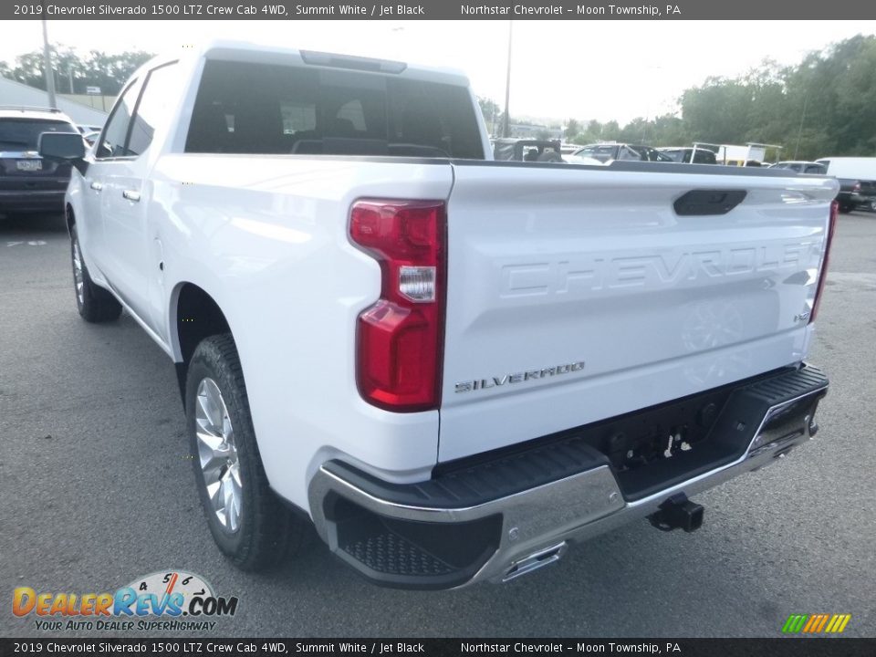 2019 Chevrolet Silverado 1500 LTZ Crew Cab 4WD Summit White / Jet Black Photo #3