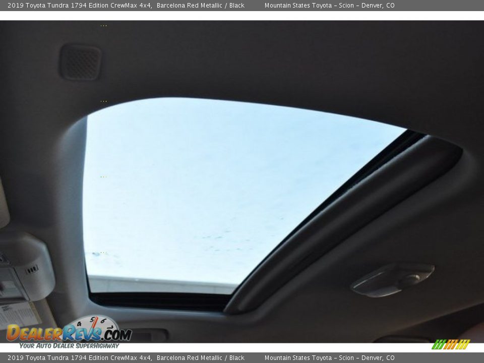 2019 Toyota Tundra 1794 Edition CrewMax 4x4 Barcelona Red Metallic / Black Photo #9