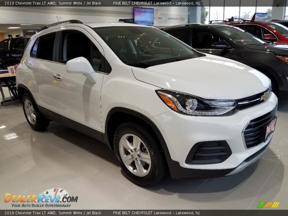 2019 Chevrolet Trax LT AWD Summit White / Jet Black Photo #1