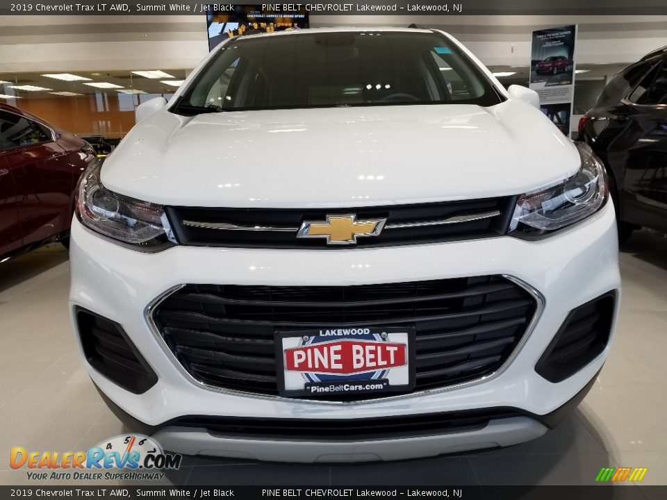 2019 Chevrolet Trax LT AWD Summit White / Jet Black Photo #2