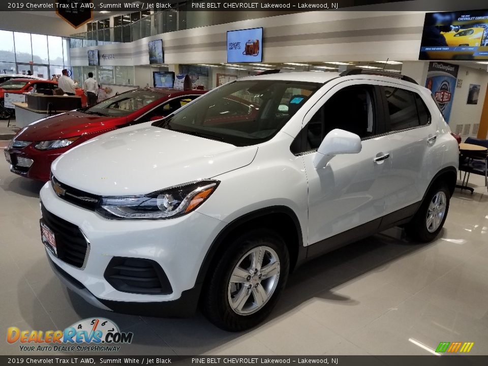 2019 Chevrolet Trax LT AWD Summit White / Jet Black Photo #3