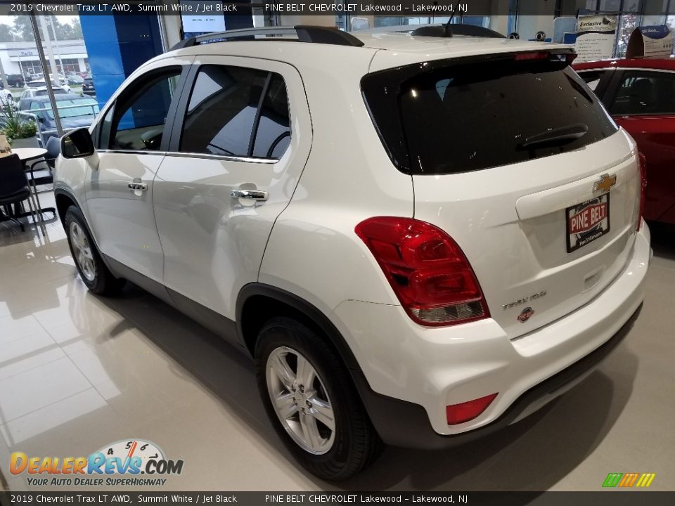 2019 Chevrolet Trax LT AWD Summit White / Jet Black Photo #4