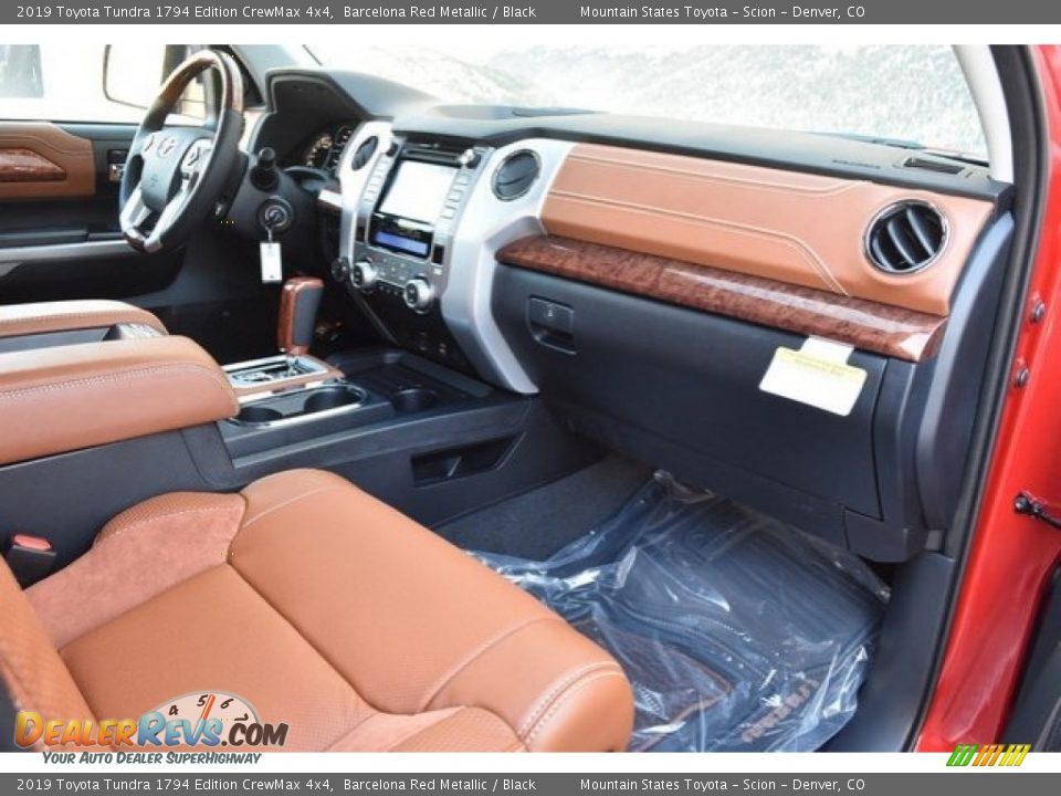 2019 Toyota Tundra 1794 Edition CrewMax 4x4 Barcelona Red Metallic / Black Photo #11