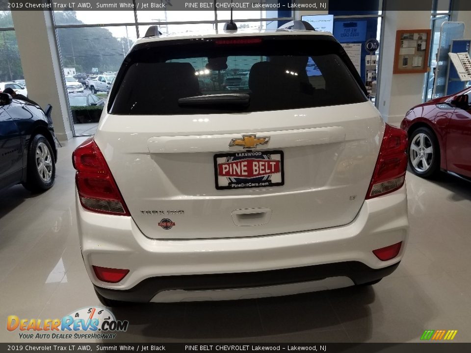 2019 Chevrolet Trax LT AWD Summit White / Jet Black Photo #5