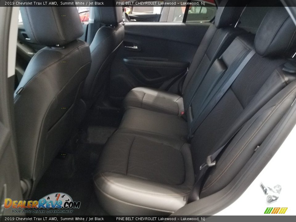 2019 Chevrolet Trax LT AWD Summit White / Jet Black Photo #6