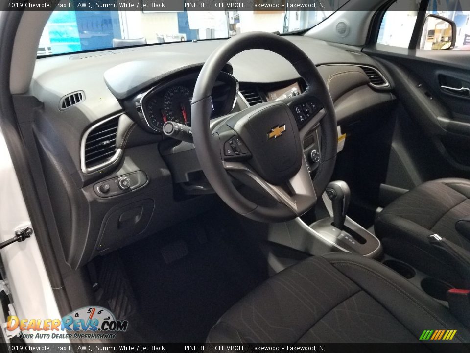 2019 Chevrolet Trax LT AWD Summit White / Jet Black Photo #7