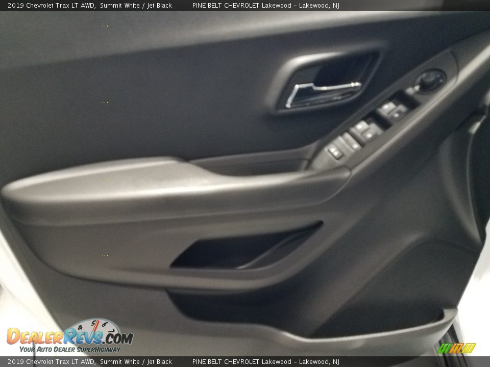 2019 Chevrolet Trax LT AWD Summit White / Jet Black Photo #8