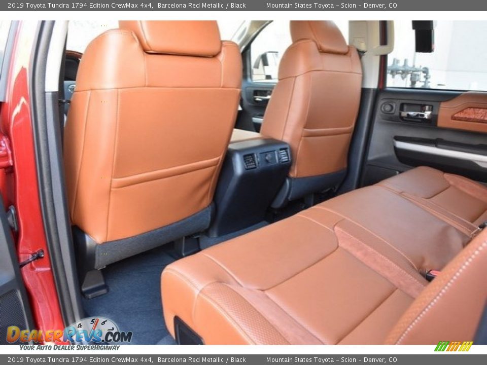 2019 Toyota Tundra 1794 Edition CrewMax 4x4 Barcelona Red Metallic / Black Photo #14