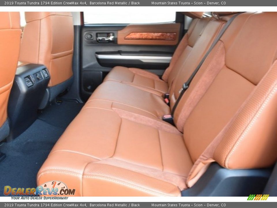 2019 Toyota Tundra 1794 Edition CrewMax 4x4 Barcelona Red Metallic / Black Photo #15