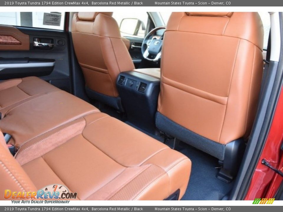 2019 Toyota Tundra 1794 Edition CrewMax 4x4 Barcelona Red Metallic / Black Photo #17
