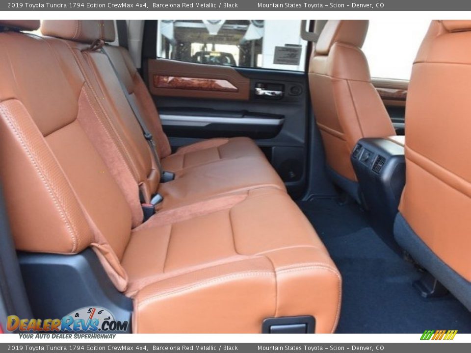 2019 Toyota Tundra 1794 Edition CrewMax 4x4 Barcelona Red Metallic / Black Photo #18