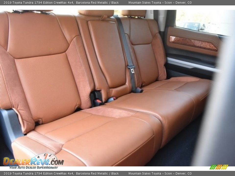 2019 Toyota Tundra 1794 Edition CrewMax 4x4 Barcelona Red Metallic / Black Photo #19