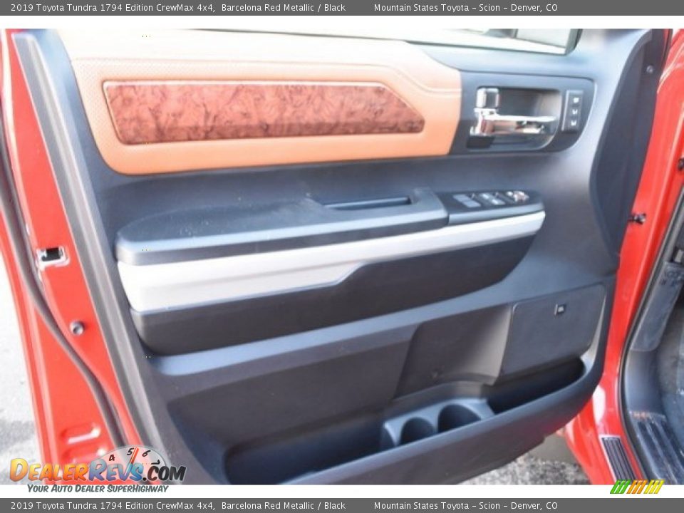 2019 Toyota Tundra 1794 Edition CrewMax 4x4 Barcelona Red Metallic / Black Photo #20