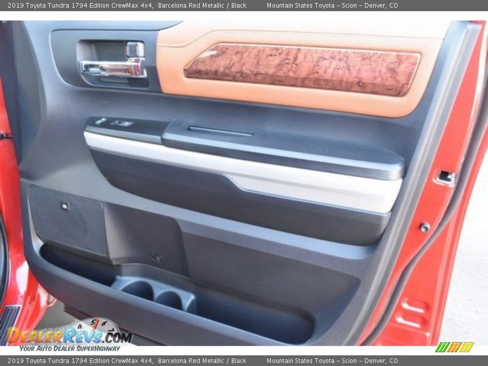 2019 Toyota Tundra 1794 Edition CrewMax 4x4 Barcelona Red Metallic / Black Photo #22