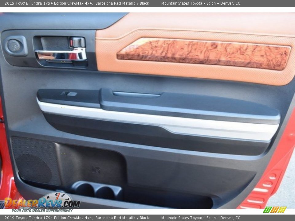 2019 Toyota Tundra 1794 Edition CrewMax 4x4 Barcelona Red Metallic / Black Photo #23