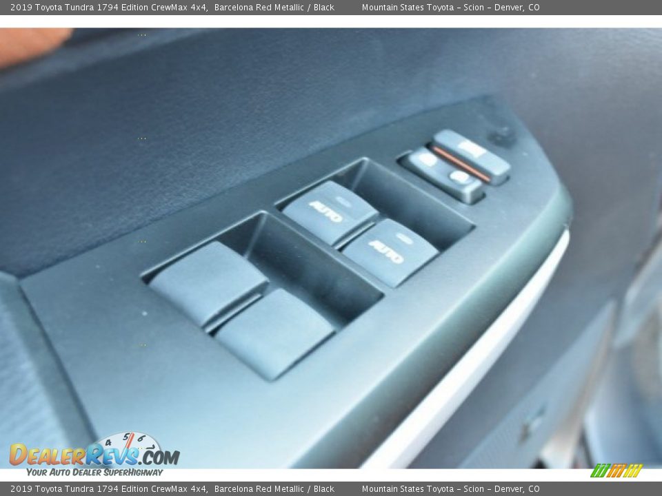 2019 Toyota Tundra 1794 Edition CrewMax 4x4 Barcelona Red Metallic / Black Photo #24