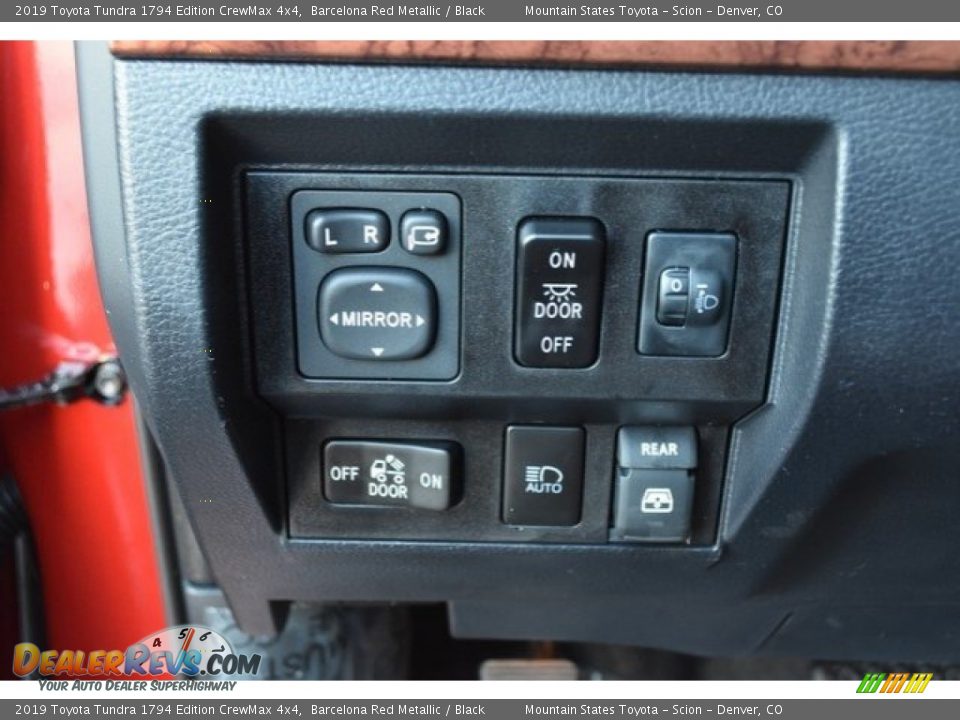 2019 Toyota Tundra 1794 Edition CrewMax 4x4 Barcelona Red Metallic / Black Photo #26