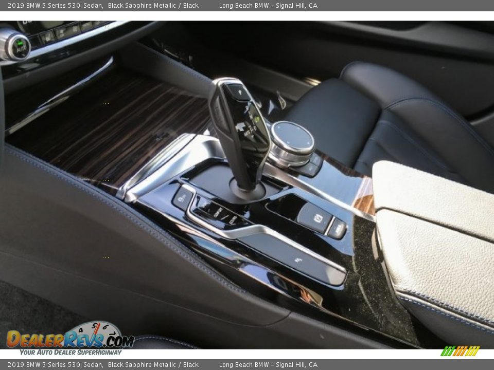 2019 BMW 5 Series 530i Sedan Shifter Photo #6