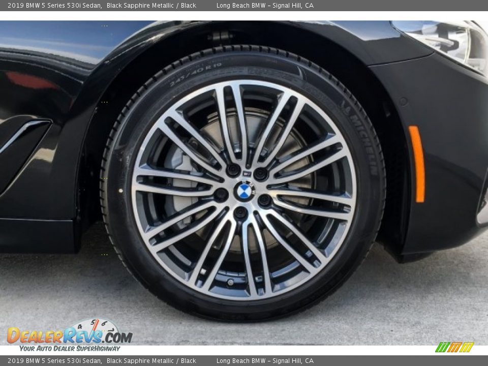 2019 BMW 5 Series 530i Sedan Wheel Photo #8