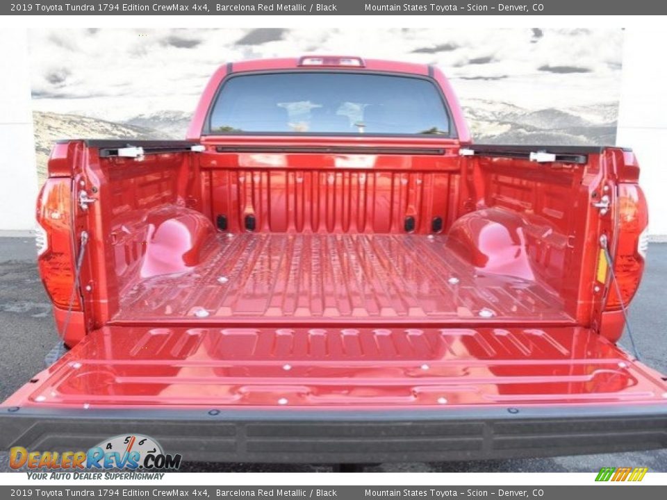 2019 Toyota Tundra 1794 Edition CrewMax 4x4 Barcelona Red Metallic / Black Photo #32