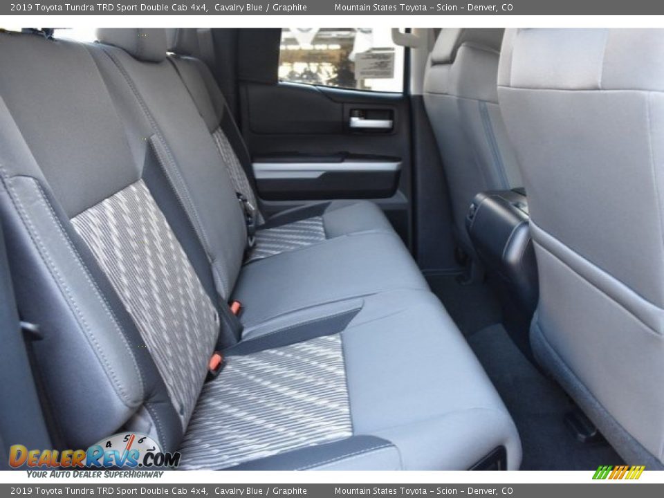 2019 Toyota Tundra TRD Sport Double Cab 4x4 Cavalry Blue / Graphite Photo #17