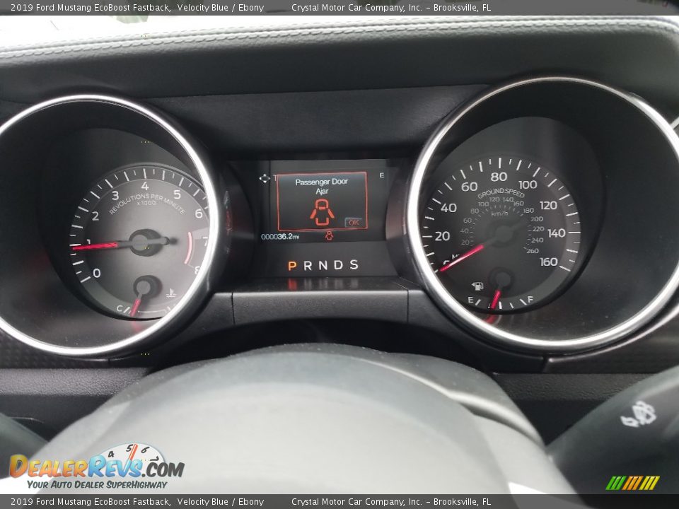 2019 Ford Mustang EcoBoost Fastback Gauges Photo #14