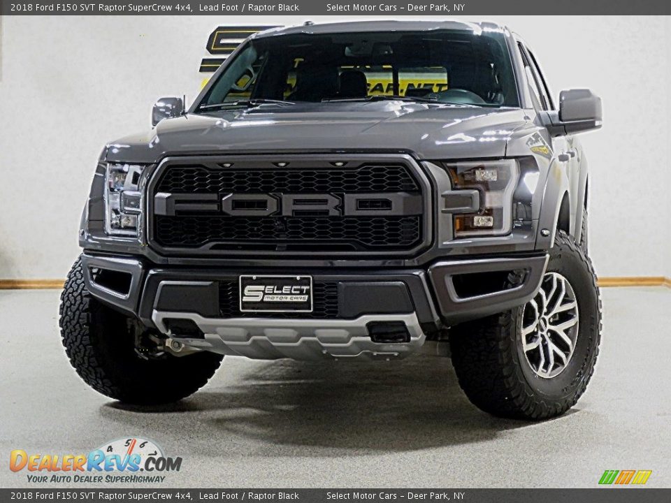 2018 Ford F150 SVT Raptor SuperCrew 4x4 Lead Foot / Raptor Black Photo #1