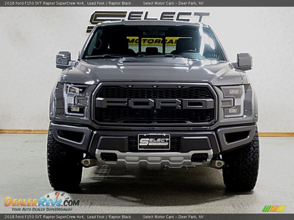 2018 Ford F150 SVT Raptor SuperCrew 4x4 Lead Foot / Raptor Black Photo #2