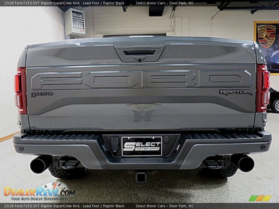 2018 Ford F150 SVT Raptor SuperCrew 4x4 Lead Foot / Raptor Black Photo #6