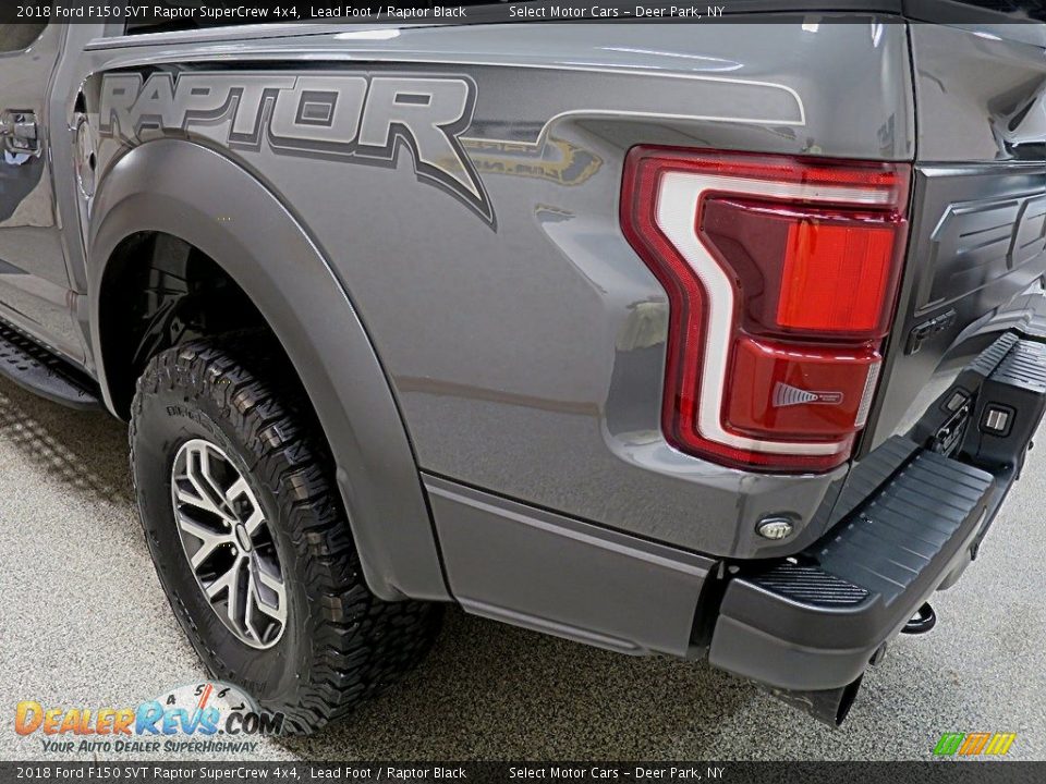 2018 Ford F150 SVT Raptor SuperCrew 4x4 Lead Foot / Raptor Black Photo #8