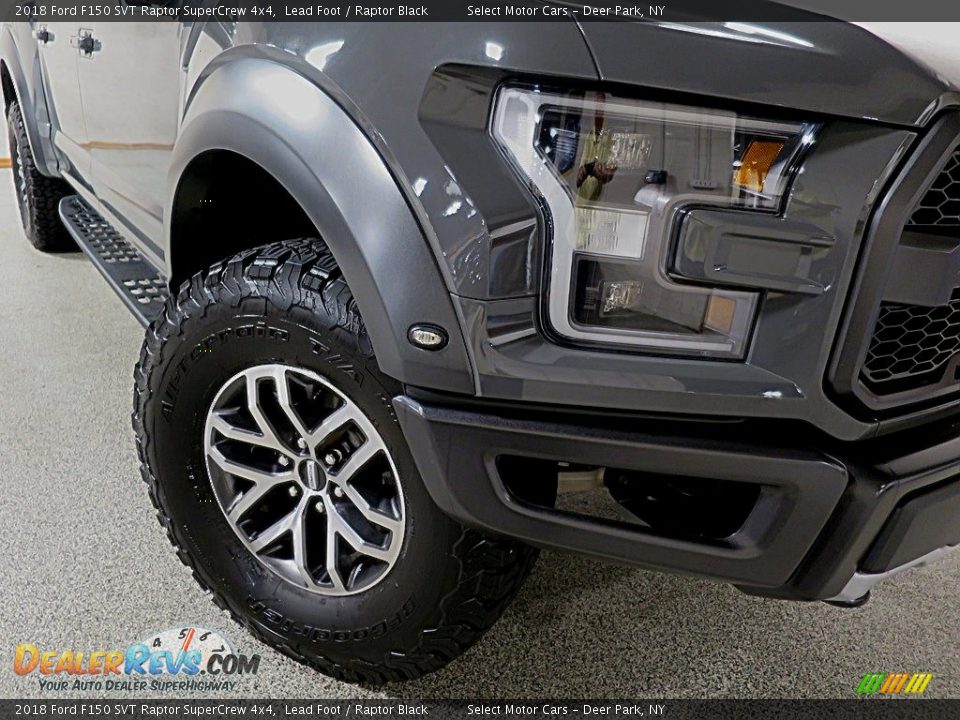 2018 Ford F150 SVT Raptor SuperCrew 4x4 Wheel Photo #10