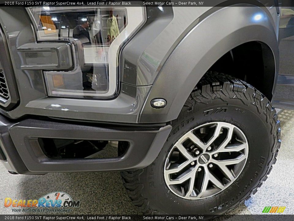 2018 Ford F150 SVT Raptor SuperCrew 4x4 Lead Foot / Raptor Black Photo #12