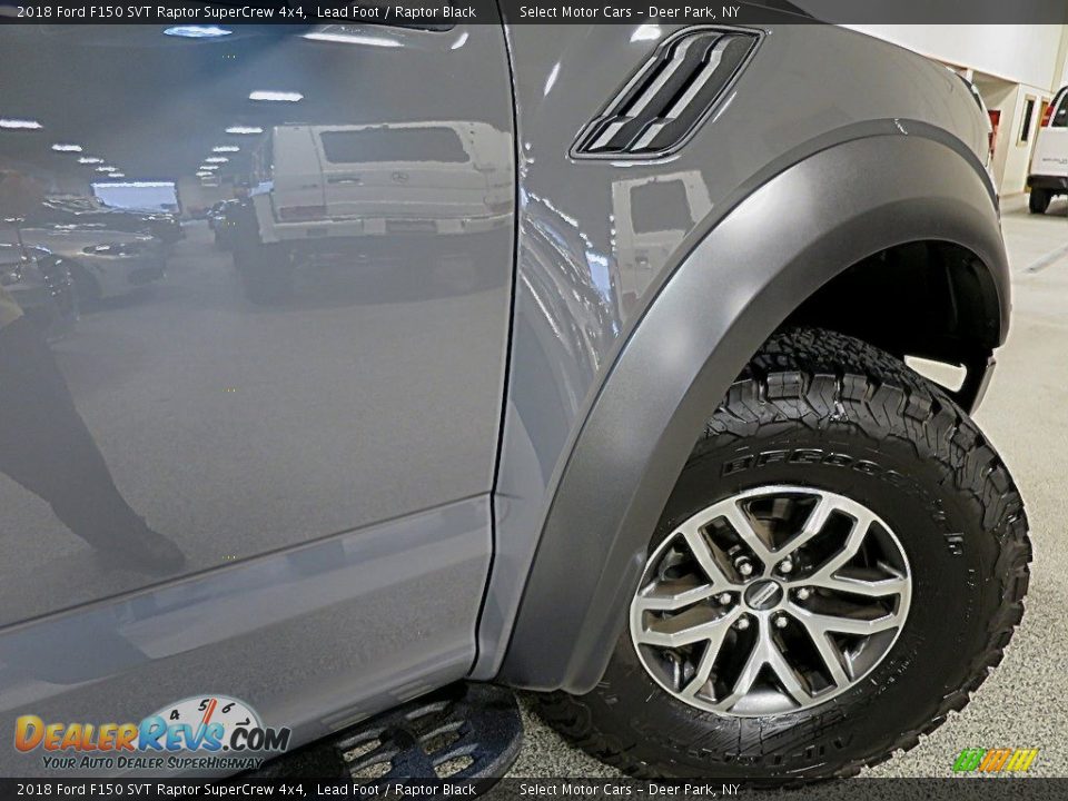 2018 Ford F150 SVT Raptor SuperCrew 4x4 Lead Foot / Raptor Black Photo #13