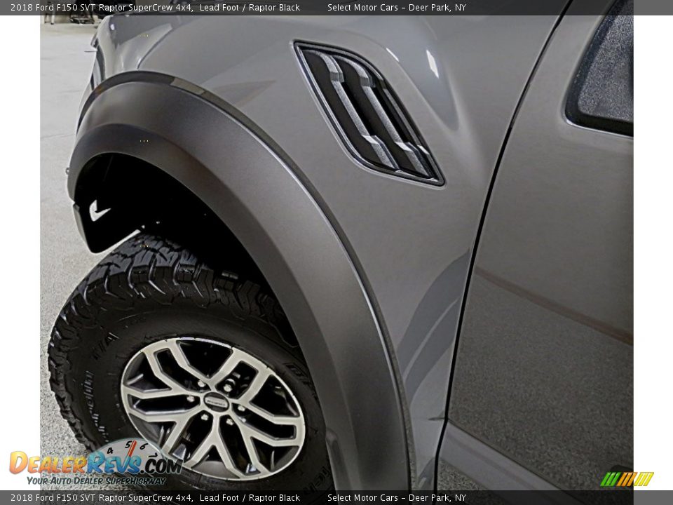 2018 Ford F150 SVT Raptor SuperCrew 4x4 Lead Foot / Raptor Black Photo #14