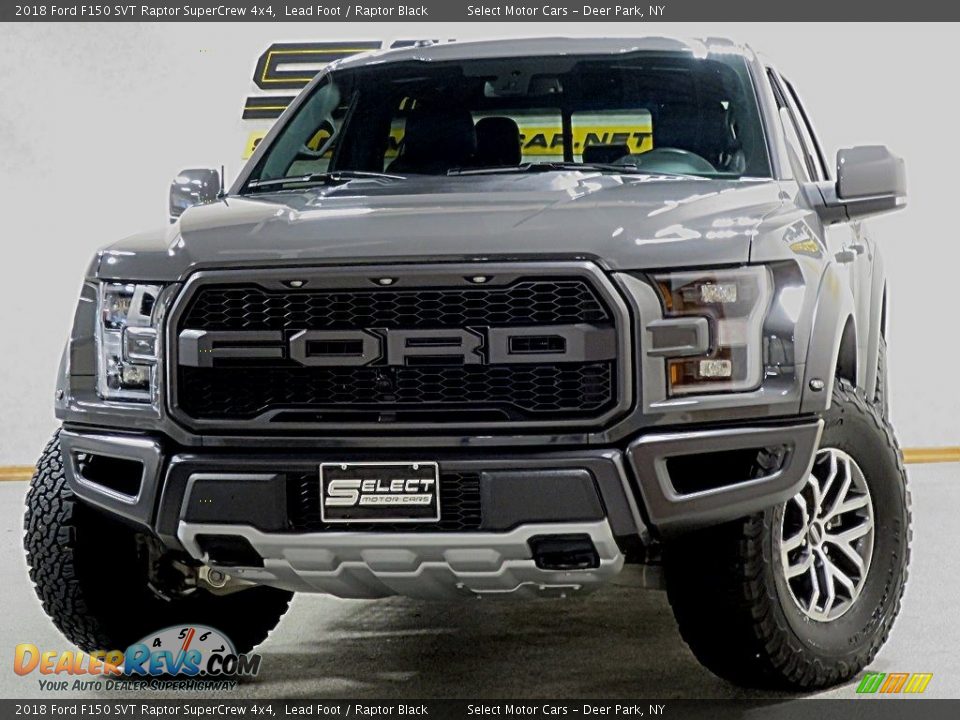 2018 Ford F150 SVT Raptor SuperCrew 4x4 Lead Foot / Raptor Black Photo #15
