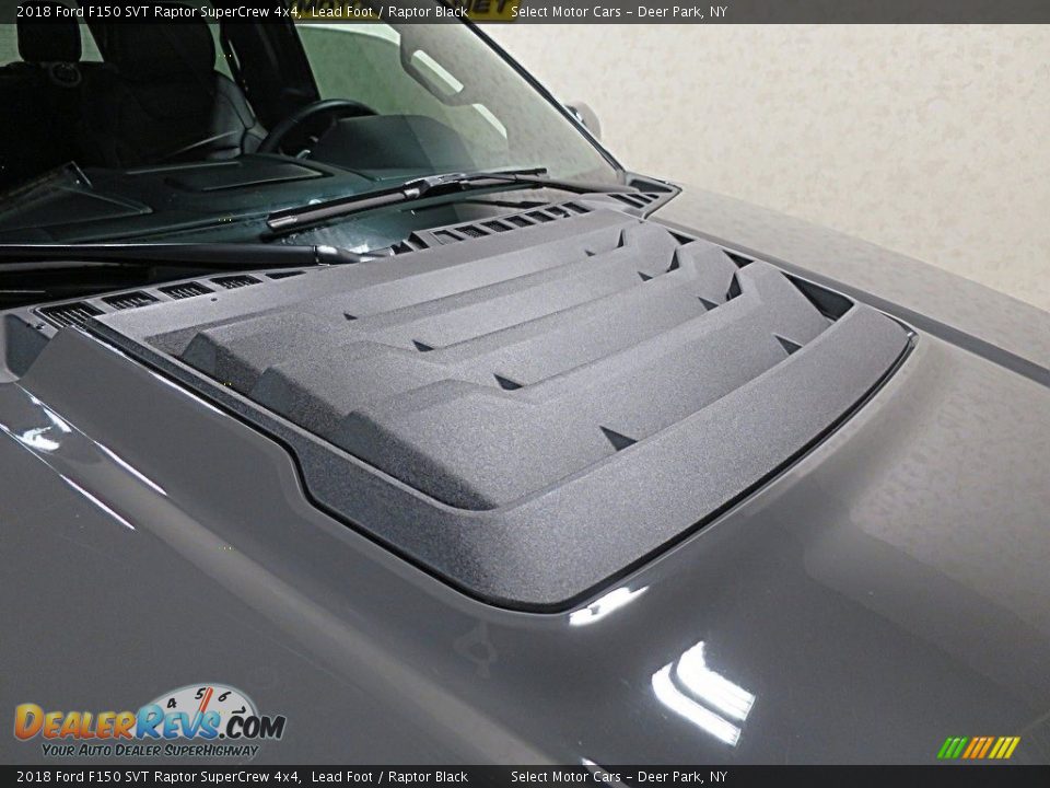 2018 Ford F150 SVT Raptor SuperCrew 4x4 Lead Foot / Raptor Black Photo #17