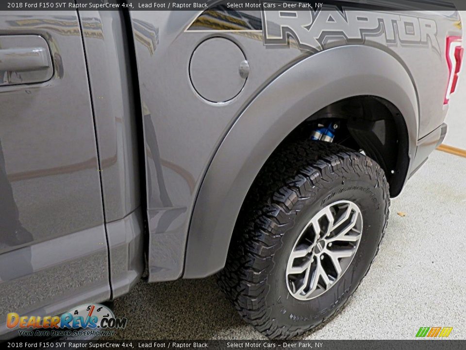 2018 Ford F150 SVT Raptor SuperCrew 4x4 Logo Photo #19