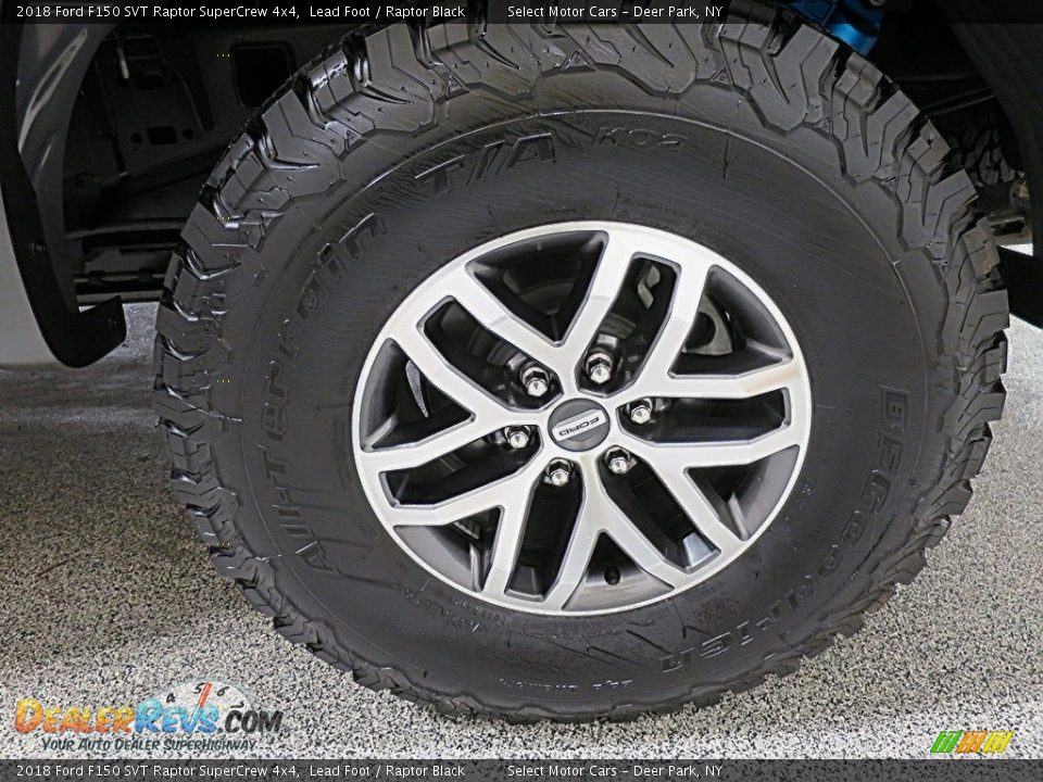 2018 Ford F150 SVT Raptor SuperCrew 4x4 Wheel Photo #20