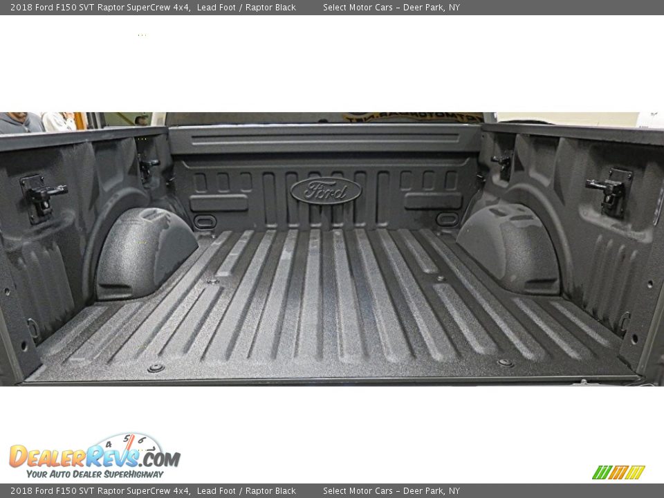 2018 Ford F150 SVT Raptor SuperCrew 4x4 Lead Foot / Raptor Black Photo #21