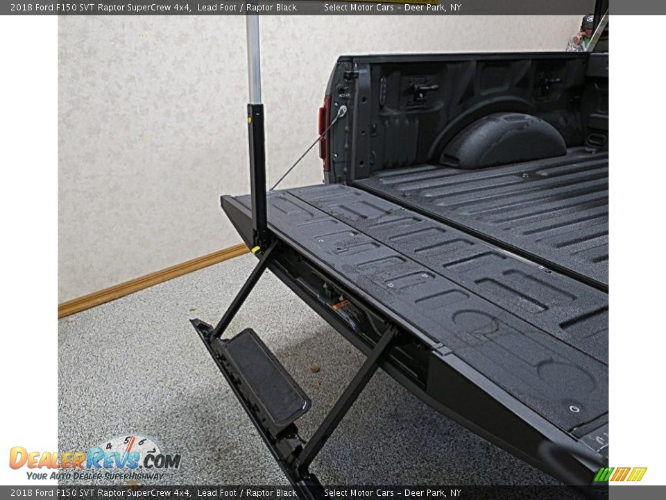 2018 Ford F150 SVT Raptor SuperCrew 4x4 Lead Foot / Raptor Black Photo #22
