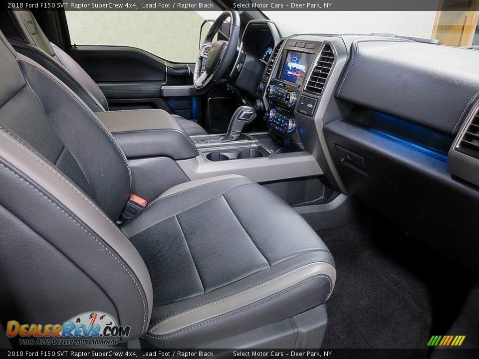 2018 Ford F150 SVT Raptor SuperCrew 4x4 Lead Foot / Raptor Black Photo #26