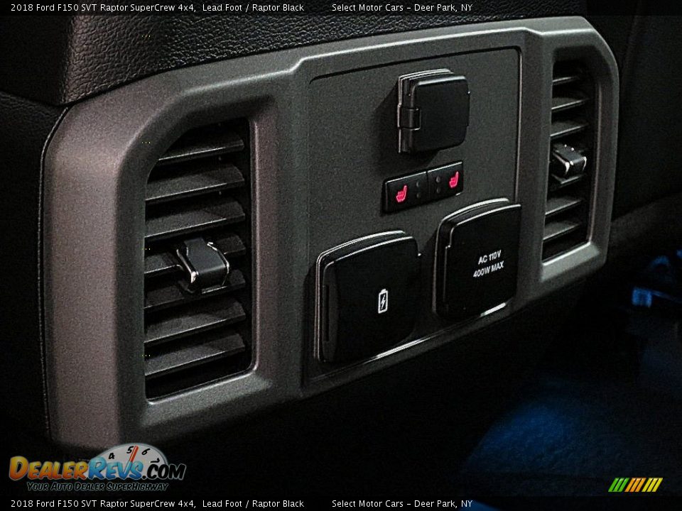 2018 Ford F150 SVT Raptor SuperCrew 4x4 Lead Foot / Raptor Black Photo #29