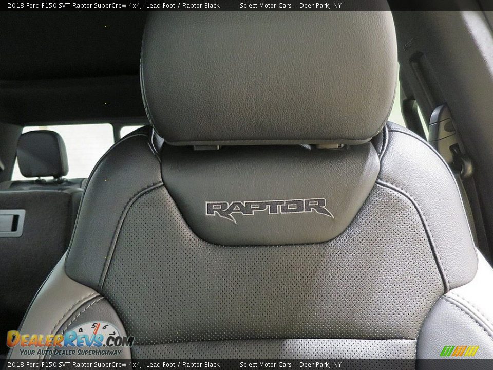 2018 Ford F150 SVT Raptor SuperCrew 4x4 Logo Photo #30