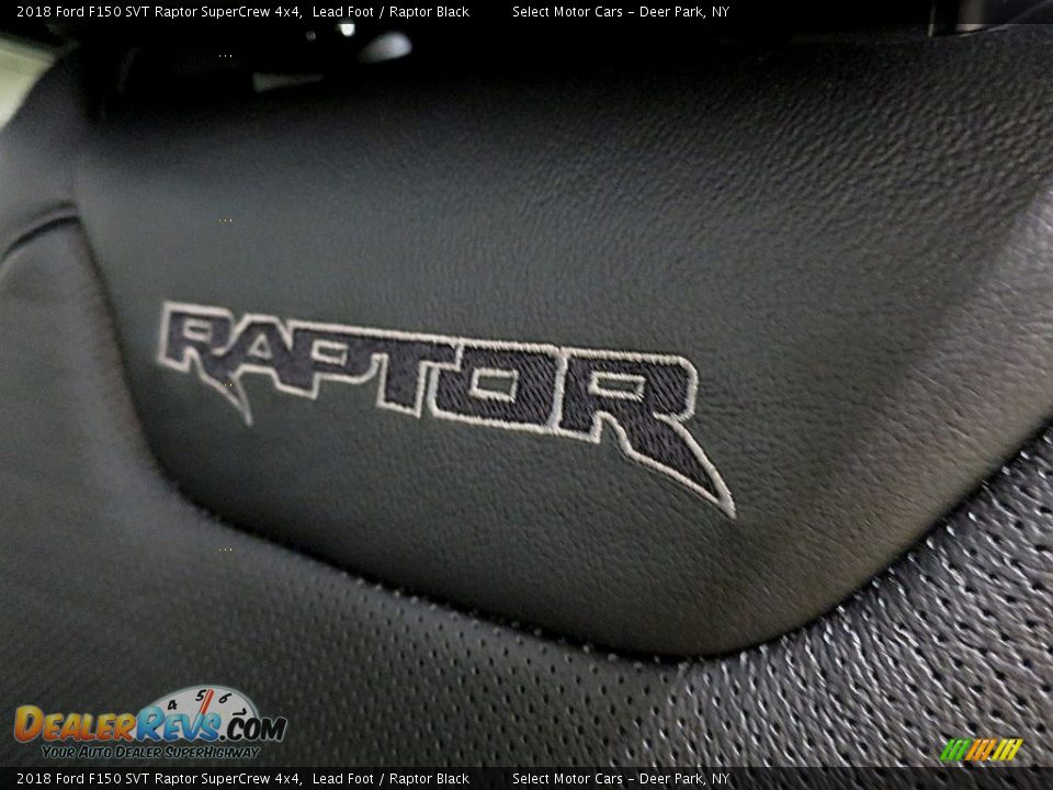 2018 Ford F150 SVT Raptor SuperCrew 4x4 Logo Photo #31