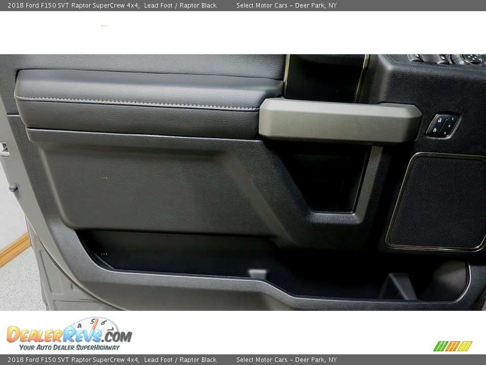 2018 Ford F150 SVT Raptor SuperCrew 4x4 Lead Foot / Raptor Black Photo #32