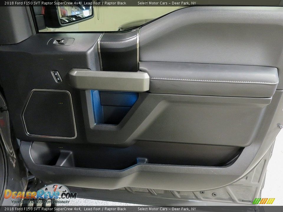 2018 Ford F150 SVT Raptor SuperCrew 4x4 Lead Foot / Raptor Black Photo #33