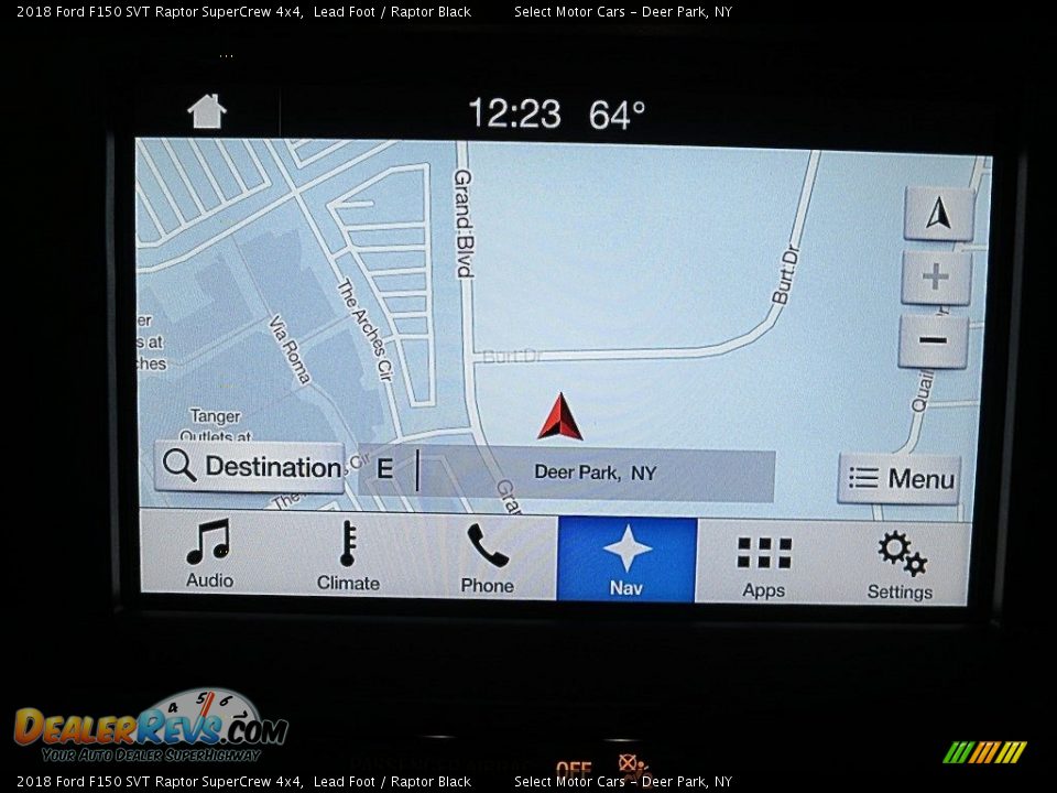 2018 Ford F150 SVT Raptor SuperCrew 4x4 Lead Foot / Raptor Black Photo #34