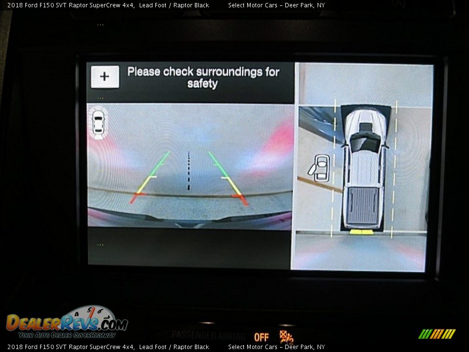 2018 Ford F150 SVT Raptor SuperCrew 4x4 Lead Foot / Raptor Black Photo #36